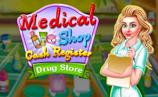 Image Medical Shop - Cash Register Drug Store
